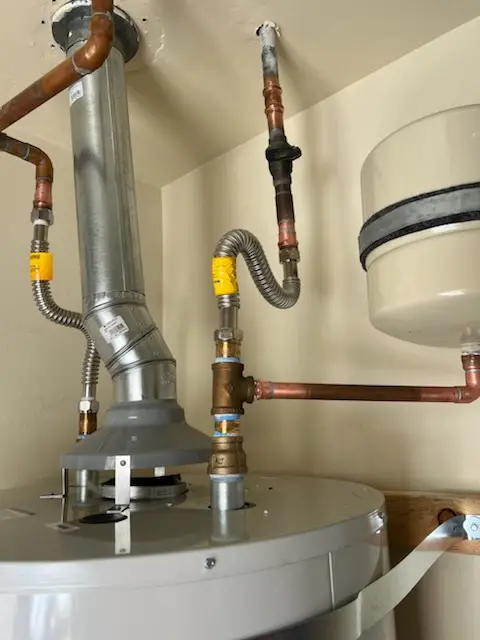 Water heater installation and plumbing repair in Ringwood